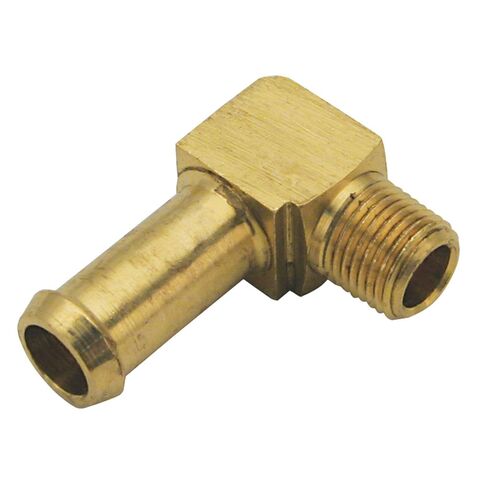 S&S Cycle Brass Elbow Fitting For Harley 1955-1992