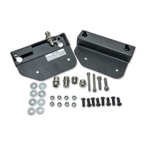 Leatherworks Quick Mounts Saddlebag Mounting System For Indian Chief 2014-2020