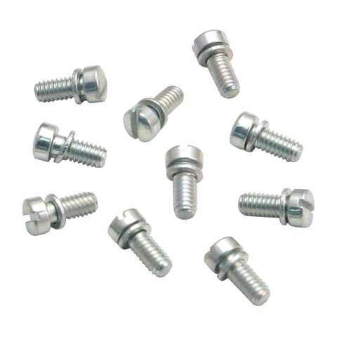 S&S Cycle Accelerator Pump Cap Screws For Super E / G Carburetors