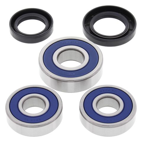 All Balls Racing Rear Wheel Bearing Kit Honda 1975-1982