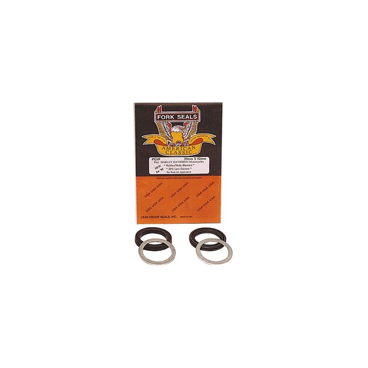 Leakproof Seals Fork Seals For Harley 1979-2013