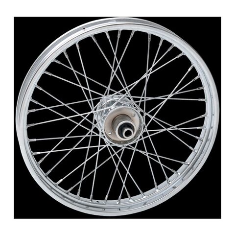 Drag Specialties 40 Spoke Laced Front Wheel For Harley FXST / FXDWG / FXWG 1984-1996