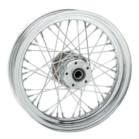 Drag Specialties 40 Spoke Laced Front Wheel For Harley Touring 2000-2007
