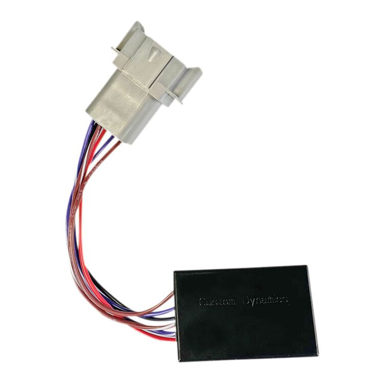 Custom Dynamics Auto Cancel Turn Signal Module For Harley 1996-2003