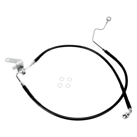 Drag Specialties Rear Brake Line Kit For Non-ABS Harley Softail 2000-2006