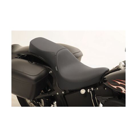 Drag Specialties Predator 2-Up Seat For Harley Softail 2000-2017
