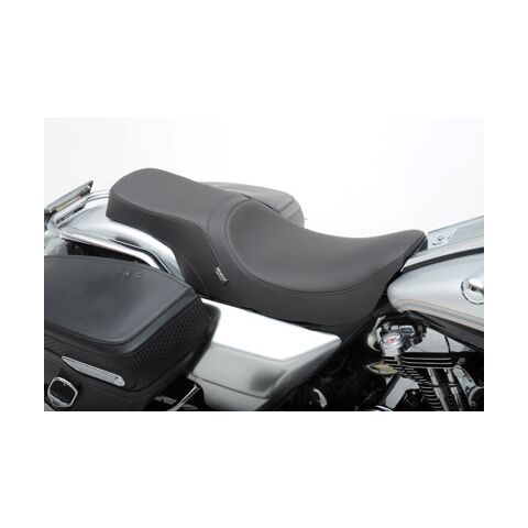 Drag Specialties Predator 2-Up Seat For Harley FLHR / FLHX 1997-2007