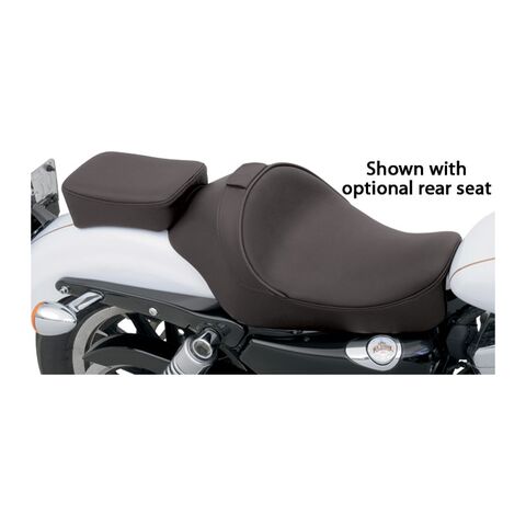 Drag Specialties Backrest Compatible Solo Seat For Harley Sportster 2004-2022