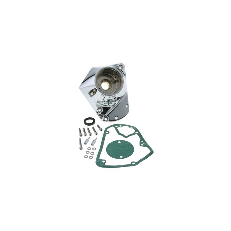 Milwaukee Twins Camshaft Cover For Harley Big Twin 1973-1992