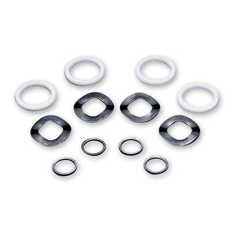 Milwaukee Twins Rocker Adjuster Kit For Harley Shovelhead 1966-1984