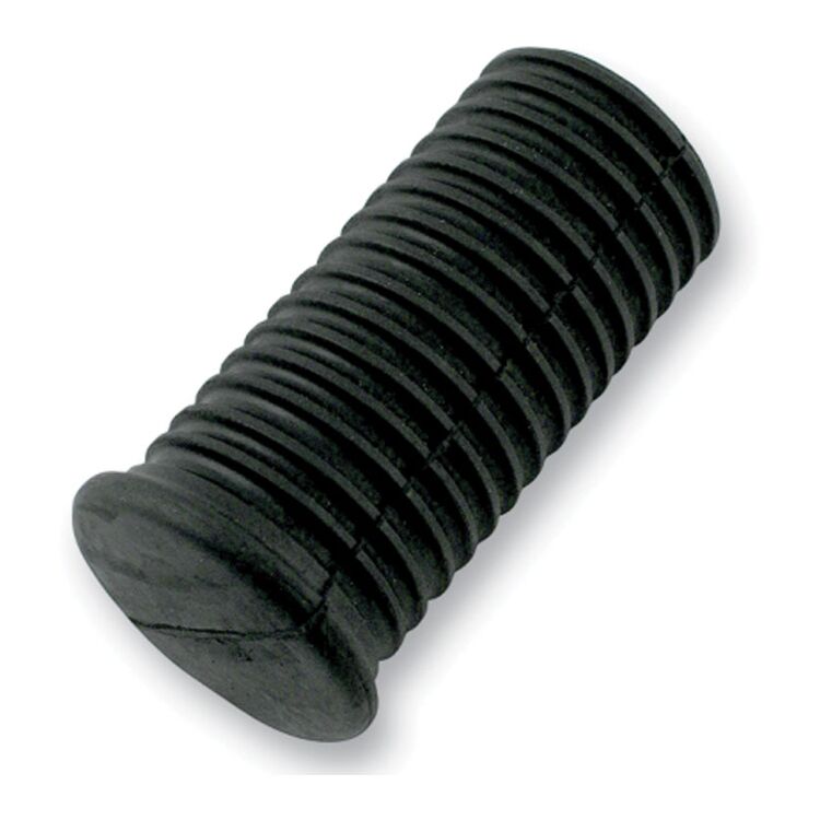 Milwaukee Twins Replacement Footpeg Rubbers For Harley FX XL 1952-1984