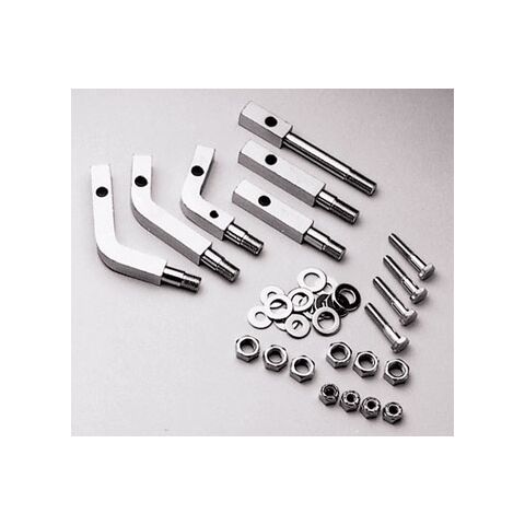 Milwaukee Twins Floorboard Brackets For Harley FL EL UL 1936-1964