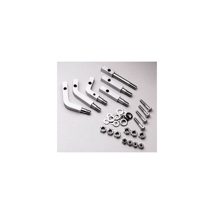 Milwaukee Twins Floorboard Brackets For Harley FL EL UL 1936-1964
