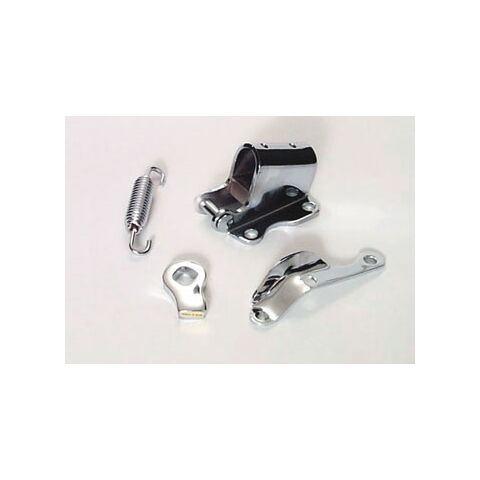 Milwaukee Twins Kickstand Mounting Kit For Harley 1936-1988