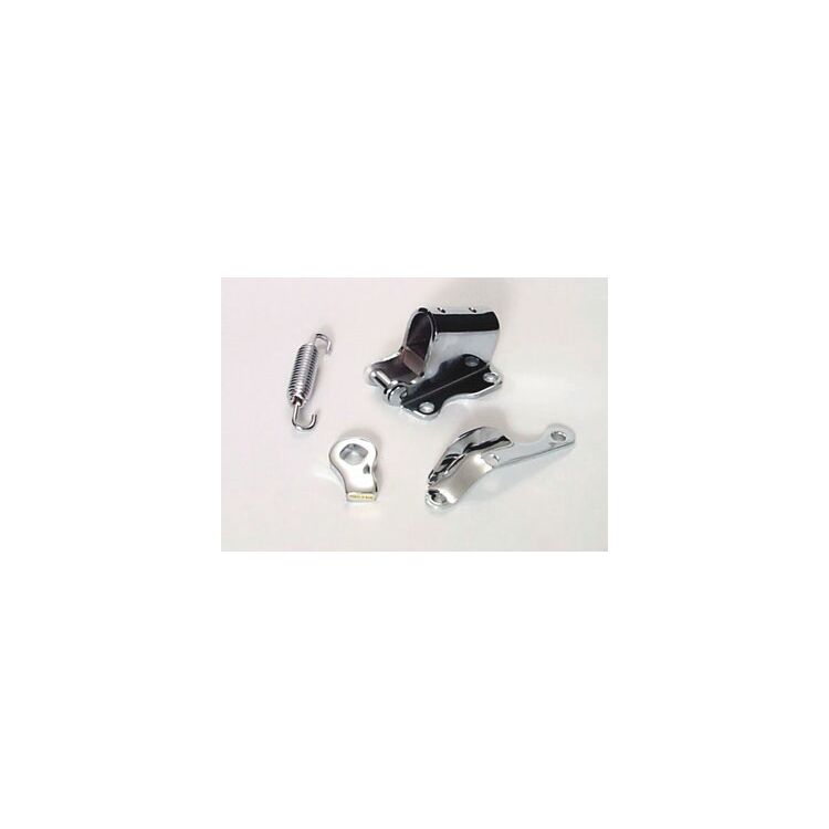 Milwaukee Twins Kickstand Mounting Kit For Harley 1936-1988