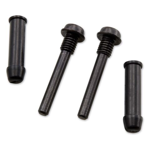 Milwaukee Twins Caliper Mount Bolt Kit For Harley 1986-1999