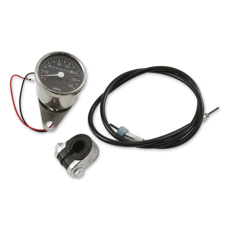 Milwaukee Twins Mini Speedometer Kit