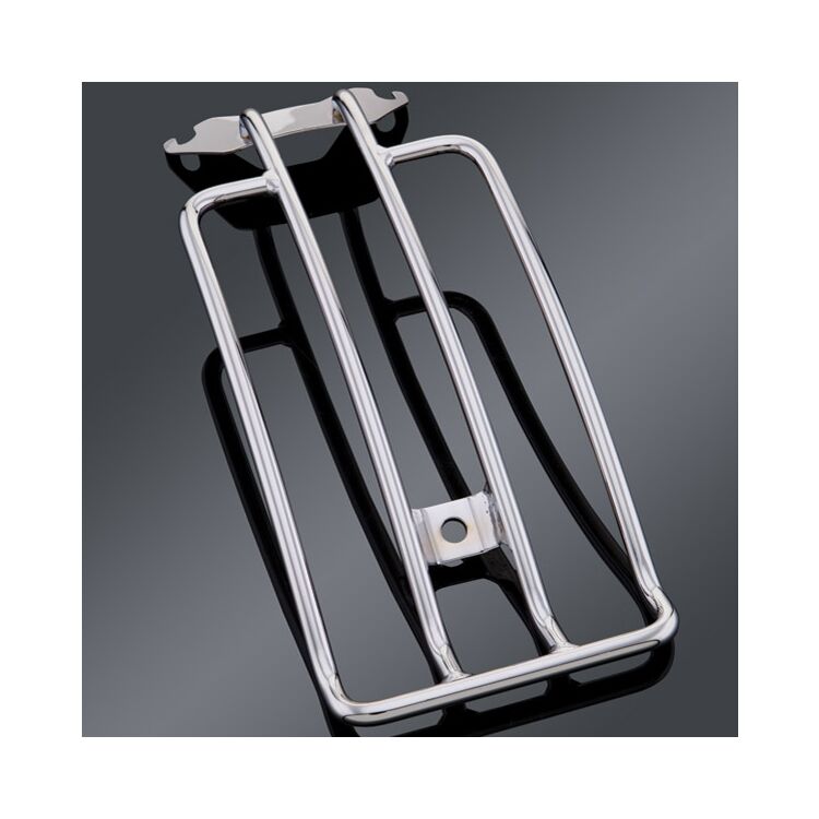 Milwaukee Twins Luggage Rack For Solo Seat For Harley Softail FLSTF/N 2006-2017