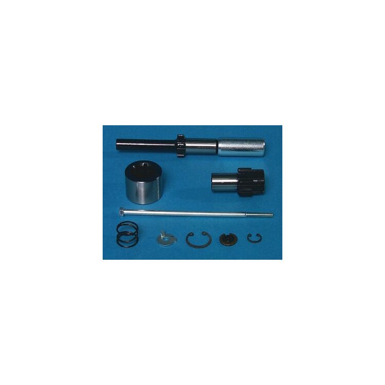 Milwaukee Twins Starter Jackshaft Kit For Harley Touring / Softail / Dyna 1988-2007