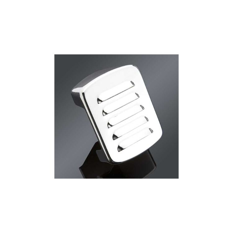 Milwaukee Twins Louvered Coil Cover For Harley Big Twin 1965-1999