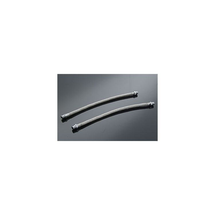 Milwaukee Twins Rocker Arm Oil Lines For Harley Sportster 1957-1985