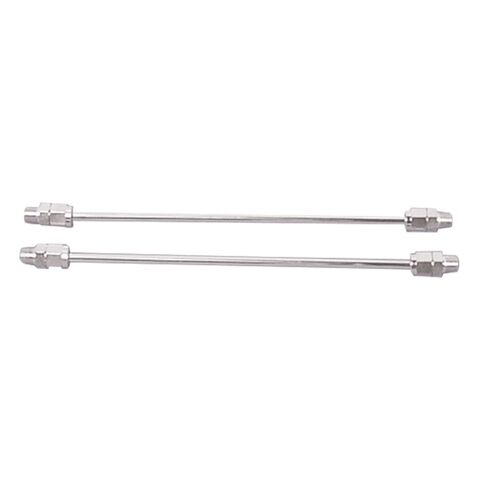 Milwaukee Twins Rocker Oil Lines For Harley Sportster 1957-1985