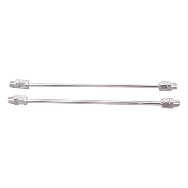 Milwaukee Twins Rocker Oil Lines For Harley Sportster 1957-1985