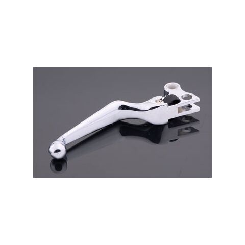 Milwaukee Twins Ergonomic Smooth Wide Clutch Lever For Harley Touring / Softail / Dyna / Sportster 1982-2017