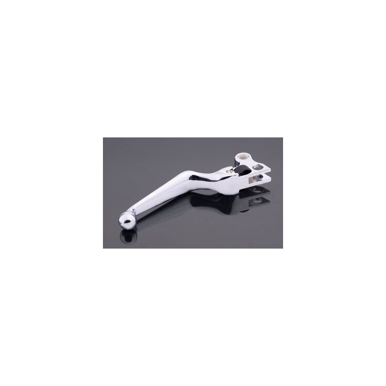 Milwaukee Twins Ergonomic Smooth Wide Clutch Lever For Harley Touring / Softail / Dyna / Sportster 1982-2017