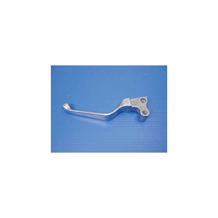 Milwaukee Twins Polished Wide Blade Clutch Lever For Harley Touring / Softail / Dyna / Sportster 1996-2017
