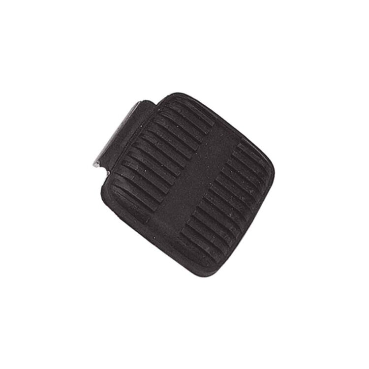Milwaukee Twins Brake Pedal Pad For Harley 1982-2006