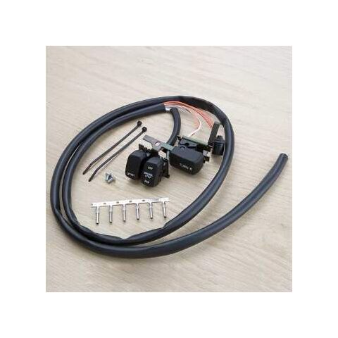 Milwaukee Twins Right Side Handlebar Switch Kit For Harley 1996-2013