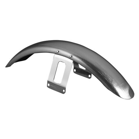 Milwaukee Twins Wide Glide Late Style Narrow Front Fender For Harley FX 1980-2012