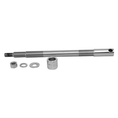 Milwaukee Twins Front Axle & Hardware Kit For Harley 1984-1999
