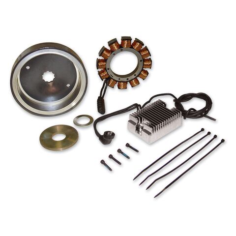 V-Factor 32-Amp Charging Kit For Harley Big Twin 1970-1999