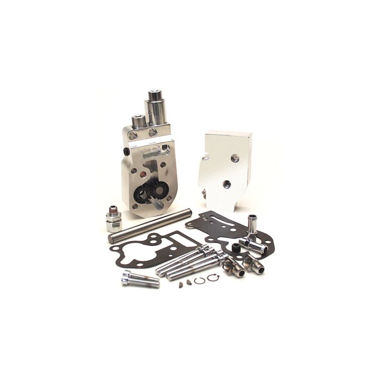 Jims Polished Oil Pump Assembly For Harley Big Twin 1970-1991