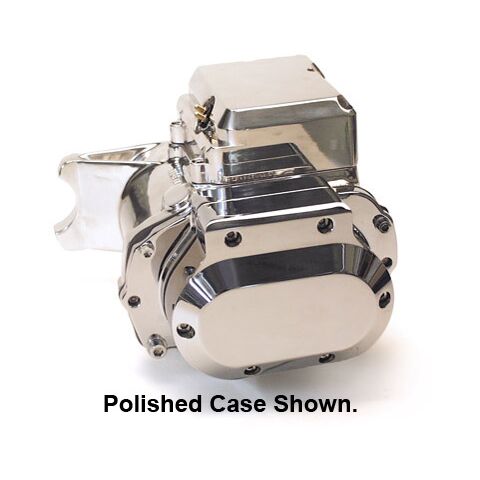 Jims Custom 5-Speed Close Ratio Transmission Assembly With Plain Case