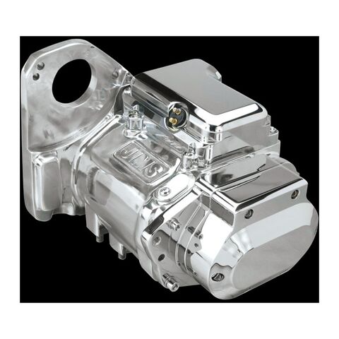 Jims 5-Speed Close Ratio Transmission Assembly With Polished Case For Harley Softail 1990-1999