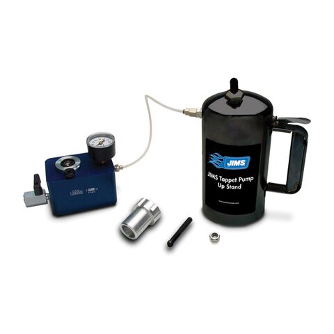 Jims Tappet Pump And Test Stand For Twin Cam