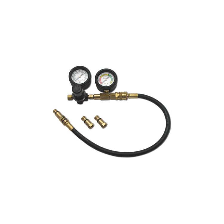 Jims Dual Gauge Leakdown Tester