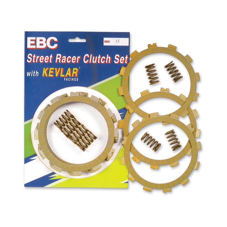 EBC SRC Race / Sport Kevlar Series Clutch Kit Kawasaki 1983-2003