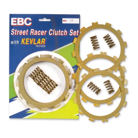 EBC SRC Race / Sport Kevlar Series Clutch Kit Suzuki GSX R1000 2012–2016