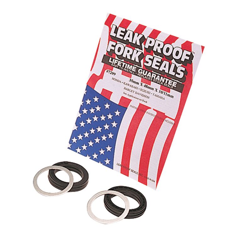Leakproof Seals Classic Leak Proof Fork Seals For Harley 1984-2017