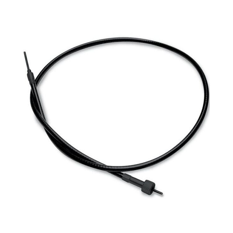 Motion Pro Blackout Speedometer Cable For Harley FX / FL 1981-1995