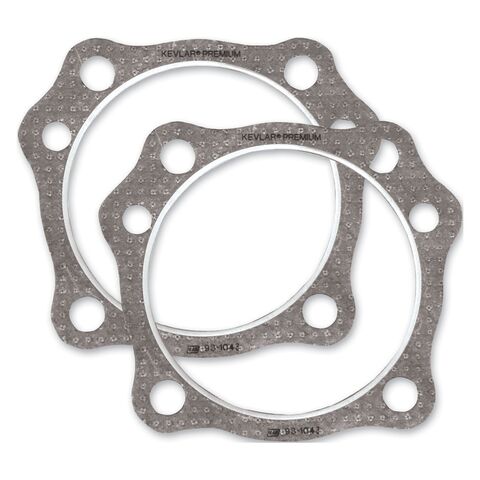 S&S Cycle 4" Bore .043" Thick Graphite Head Gaskets For Harley Twin Cam 1999-2017