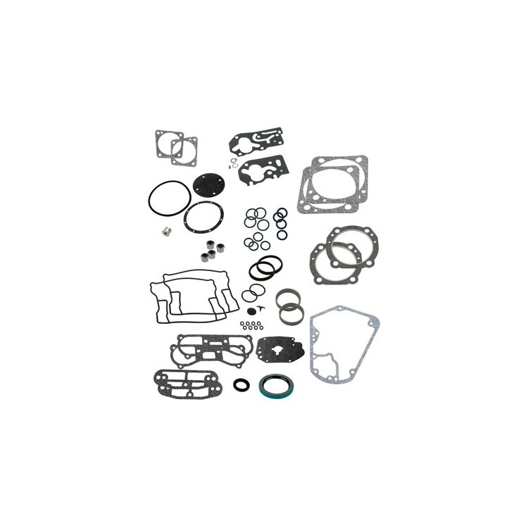S&S Cycle V-Series Engine Rebuild Gasket Set For Harley EVO 1984-2000