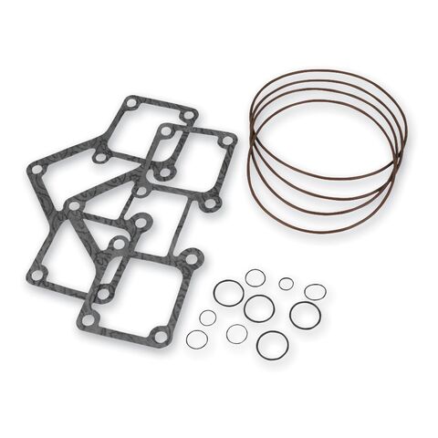 S&S Cycle Rocker Cover Gasket Set For Harley Shovelhead 1966-1984