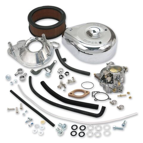S&S Cycle Super E Partial Carburetor Kit For Harley EVO 1993-2000