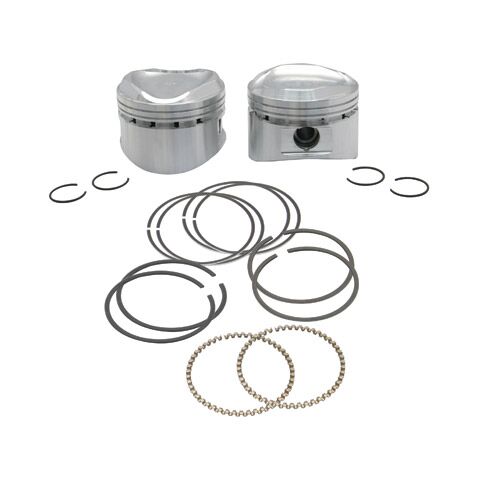S&S Cycle Piston Kit 3.5" Bore For Harley 1984-1999