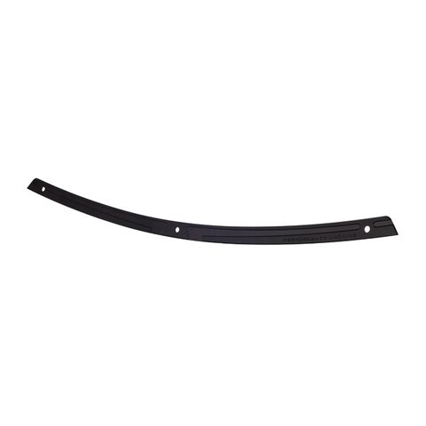 Performance Machine Black Ops Scallop Windscreen Trim For Harley Touring 1996-2013